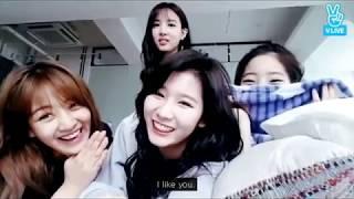 TWICE Sana fangirling over Apink Compilation