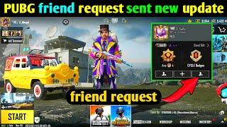 How To Sent Friend Request in Pubg Mobile | Pubg me Friend Request kaise bheje 2023