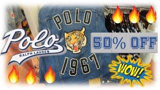 Reseller Shopping  Spree at Polo Ralph Lauren Outlet Store Huge Haul 25% OFF & 10% Military Discount