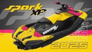 ️2025 SEADOO SPARK: Legendary XP with 2-Stroke ETEC Engine?!