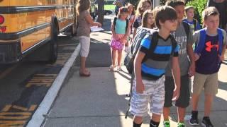 Bethel Public Schools First Day of School 2015, Bethel CT