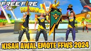 KISAH AWAL EMOTE FFWS 2024!! - FILM PENDEK FREE FIRE