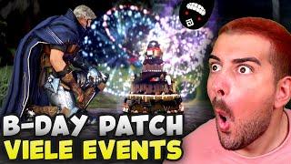 Black Desert - B-DAY PATCHGratis Pet, Events ohne EndeSchiff + Meer ReworkBDO Patch Analyse