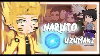 React to Naruto||Naruto's Friends||shippuden||gacha club||p1