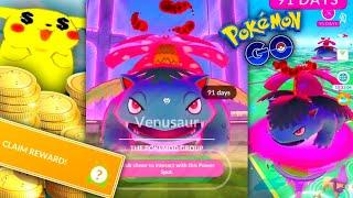 *MORE POKECOINS IN TASKS, BOTTLE CAPS & DYNAMAX FOOTAGE* Pokemon GO news flash