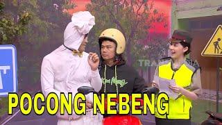 Serem! Wendi & Gisellma Gak Sadar Ada Pocong Membonceng di Motor | BTS (14/09/24) Part 1