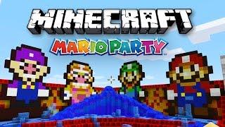 Minecraft - MARIO PARTY MINI GAMES!