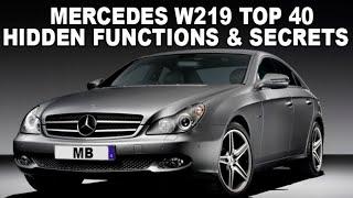 Mercedes W219 Top 40 Hidden Functions, Secrets and Useful Tips / Full Secrets Mercedes W219