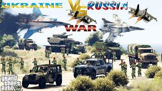 Ukrainian Forces Destroyed Three Russian BMD Fighting Vehicles  | Fz Gamerz | GTAV