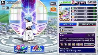 Bleach Brave Souls - Grimmjow Cero (Pantera Frenzy) - Moves and Special Moves