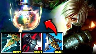 RIVEN TOP HOW TO 100% COUNTER ALL RANGED MATCHUPS! (THIS IS HOW) - S12 Riven TOP Gameplay Guide