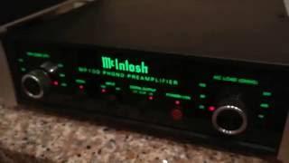 McIntosh MP100 phono preamp