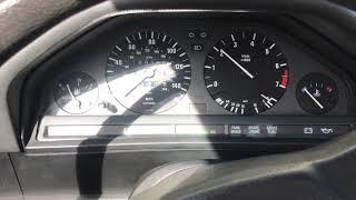 1988 BMW 325 Sedan Cold Start