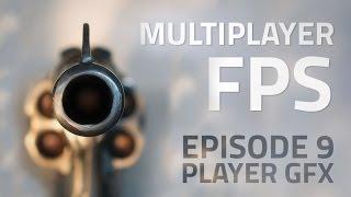 Making a Multiplayer FPS in Unity (E09. Player Model) - uNet Tutorial