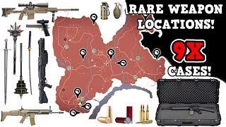 ALL THE RARE WEAPON CRATES AND THEIR EXACT LOCATIONS! | CASCADE HILLS | STATE OF DECAY 2