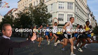 Gestión de ritmos de entrenamiento para maratón   1080WebShareName