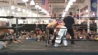 CHIKARA: Delirious vs. UltraMantis Black [PCAGG 271]