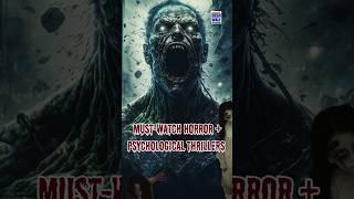 Must-Watch Indian Horror & Psychological Thrillers| Mind-Bending+ Spooky Picks! #indianhorrormovies