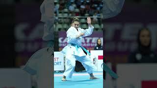 Anil Shariatpanahi 13 years old shotokan karate kata kankudai . #karate1 #martialarts #actress#mma