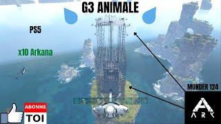 Ark base tour genesise 1 ocean pilar ( Unofficial x10 Arkana ) PS5 2021!