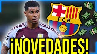 ¡BOMBAZO! ¡INESPERADO! ¿RASHFORD ''FICHAJE''? ¡MIRA ESTO!