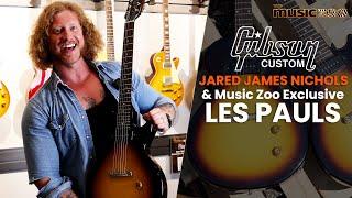 Jared James Nichols & Gibson Custom Shop Music Zoo Exclusive Les Pauls!