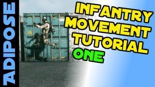 Battlefield 3 Mastering movement. Part one. The Basics. TheAdiposeTV. BF3. Guide. Tutorial