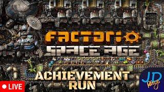  Live ️ *ACHIEVEMENT RUN* !server ️ Factorio 2.0 Live Stream 6 Lets Play, Tutorial