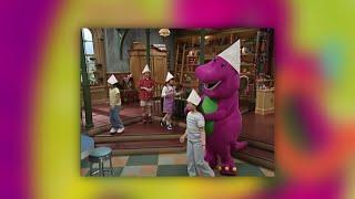 Barney & Friends: 7x15 Three Lines, Three Corners (2002) - Taken from "Now I Know My ABC's"