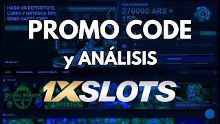 Cuál es el PROMO CODE de 1xslots? Es CONFIABLE?