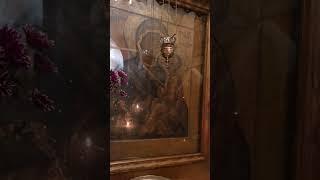 Богородица Дева радуйся Благодатная Мария Господь с тобой  #богородица #пресвятаябогородица #икона