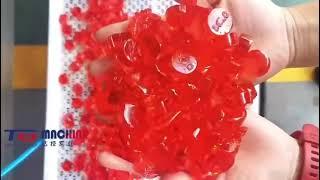 Gummy making machine small scale laboratory gummy candy making machine jelly gummy candy production