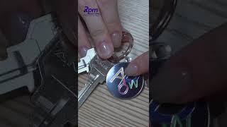  Elevate your brand's appeal with RPM Brand Partner's premium custom keychains!