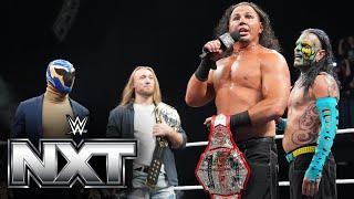 Fraxiom challenge The Hardy Boyz to a TNA Tag Team Title Match: NXT highlights, Feb. 25, 2025