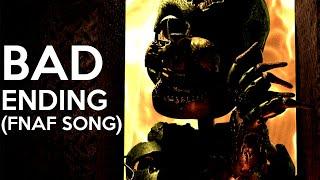 FNAF Song: "Bad Ending" (DHeusta Remix) | Animation Music Video