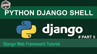 Python Django Shell #Part5