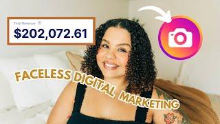 FACELESS DIGITAL MARKETING ON INSTAGRAM  | MAKE MONEY ONLINE FAST | INSTAGRAM QUOTE PAGE