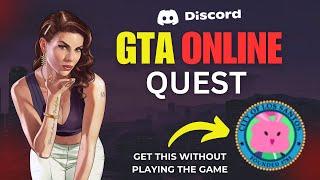 How To Complete GTA Online Quest in Discord Without Playing The Game (Free Avatar Decoration)