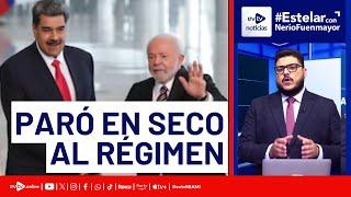 ¡AL FIN! LULA SE LE VOLTEÓ A MADURO | #EVTVnoticiasEstelar #NerioFuenmayor | 10/21/24 2/3