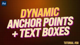 After Effects Dynamic Anchor Point | Adobe After Effects Tutorial