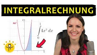 INTEGRALRECHNUNG einfach erklärt – Integrale bestimmen Einführung, Erklärung