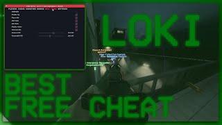 │The best free cheat for scp:sl│Loki│2024 │