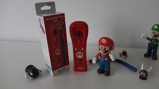 Mario Wii Remote Plus - European Unboxing