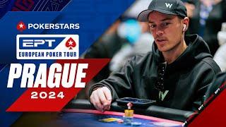 €5,300 Main Event - Day 3 | EPT Prague 2024