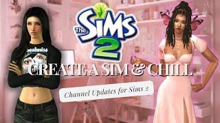 My Game Broke! | CAS & Chill | Chit-Chat | The Sims 2 | TheSirenSims