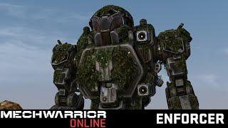 Ace of Spades - Enforcer Ghillie - Mechwarrior Online