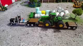 Dogtown Farms farm toy display December 2017 update.