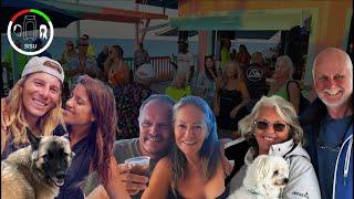 #229 TRIPLE SSS YouTubers hookup SISU, SUNDAY, SALACIA STAR After 3 YEARS | Sailing Sisu Leopard 45