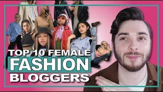 TOP 10 INSTAGRAM GIRLS: top 10 instagram fashion girls to follow. female fashion bloggers