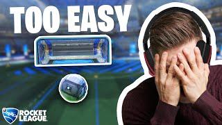 I created the EASIEST training pack in the world and it still made Rocket League players rage